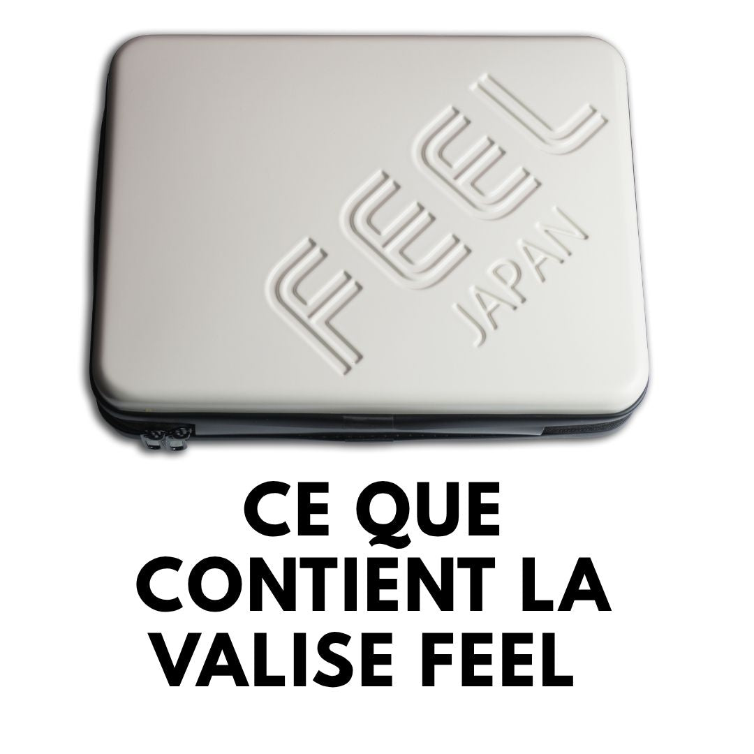 Valise contenant les todneuses de coupe D900