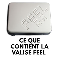 Valise contenant les todneuses de coupe D900