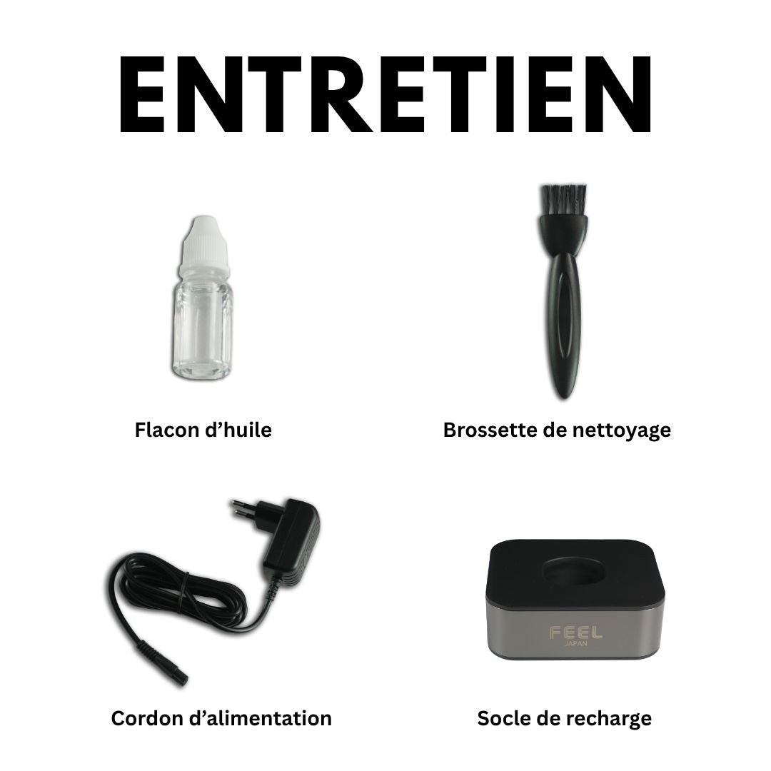 Ensemble d'entretien pour les tondeuses HIGHDRONE FEEL JAPAN 
