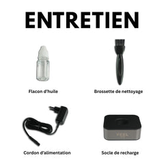 Ensemble d'entretien pour les tondeuses HIGHDRONE FEEL JAPAN 
