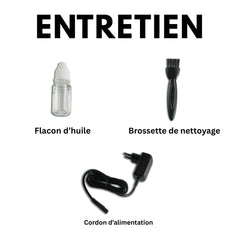 Ensemble d'entretien pour les tondeuses STEALTH FEEL JAPAN 