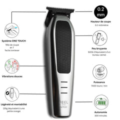 Fiche de présentation des tondeuses de finition STEALTH N700 FEEL JAPAN