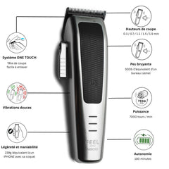 Fiche de présentation des tondeuses de coupe STEALTH N900 FEEL JAPAN
