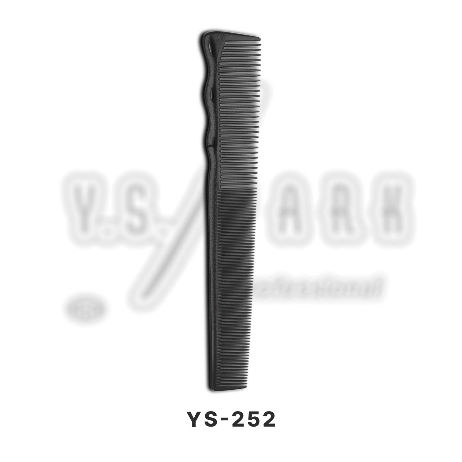 peigne de coupe homme flexible yspark 252 noir 