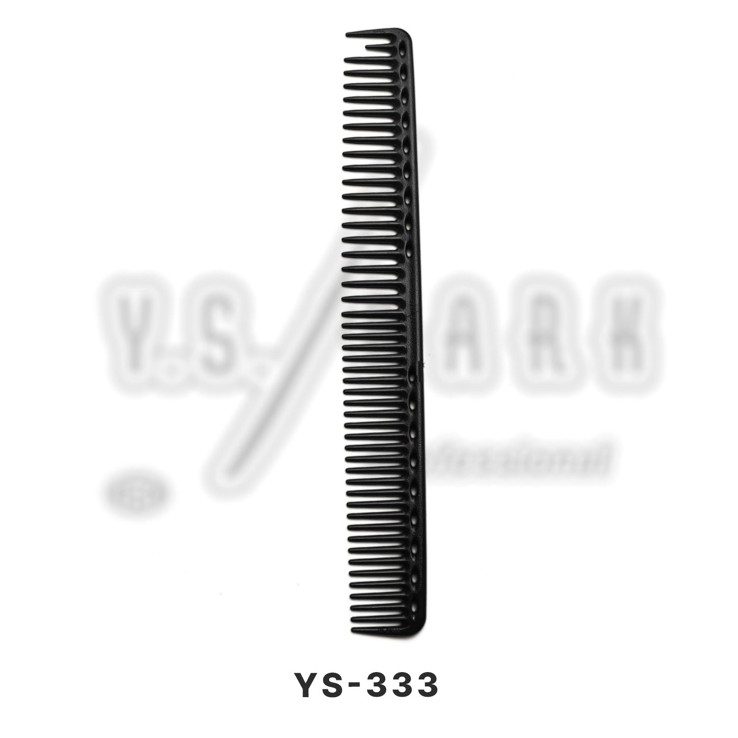 peigne de coupe à dents arrondies yspark 333 noir 