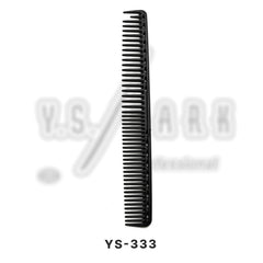 peigne de coupe à dents arrondies yspark 333 noir 