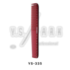 peigne de coupe rouge transparent yspark 335
