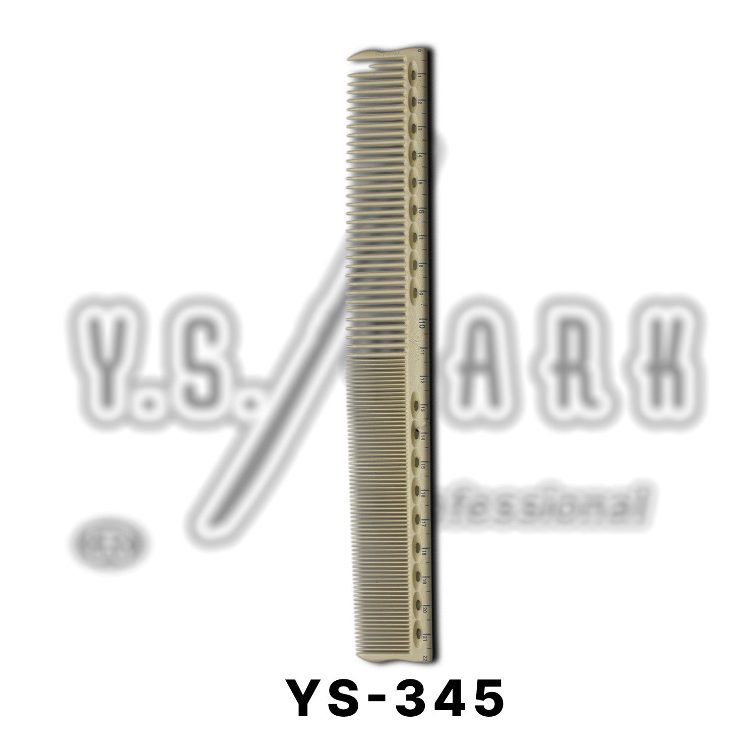 peigne de coupe yspark g45 gradué blanc 