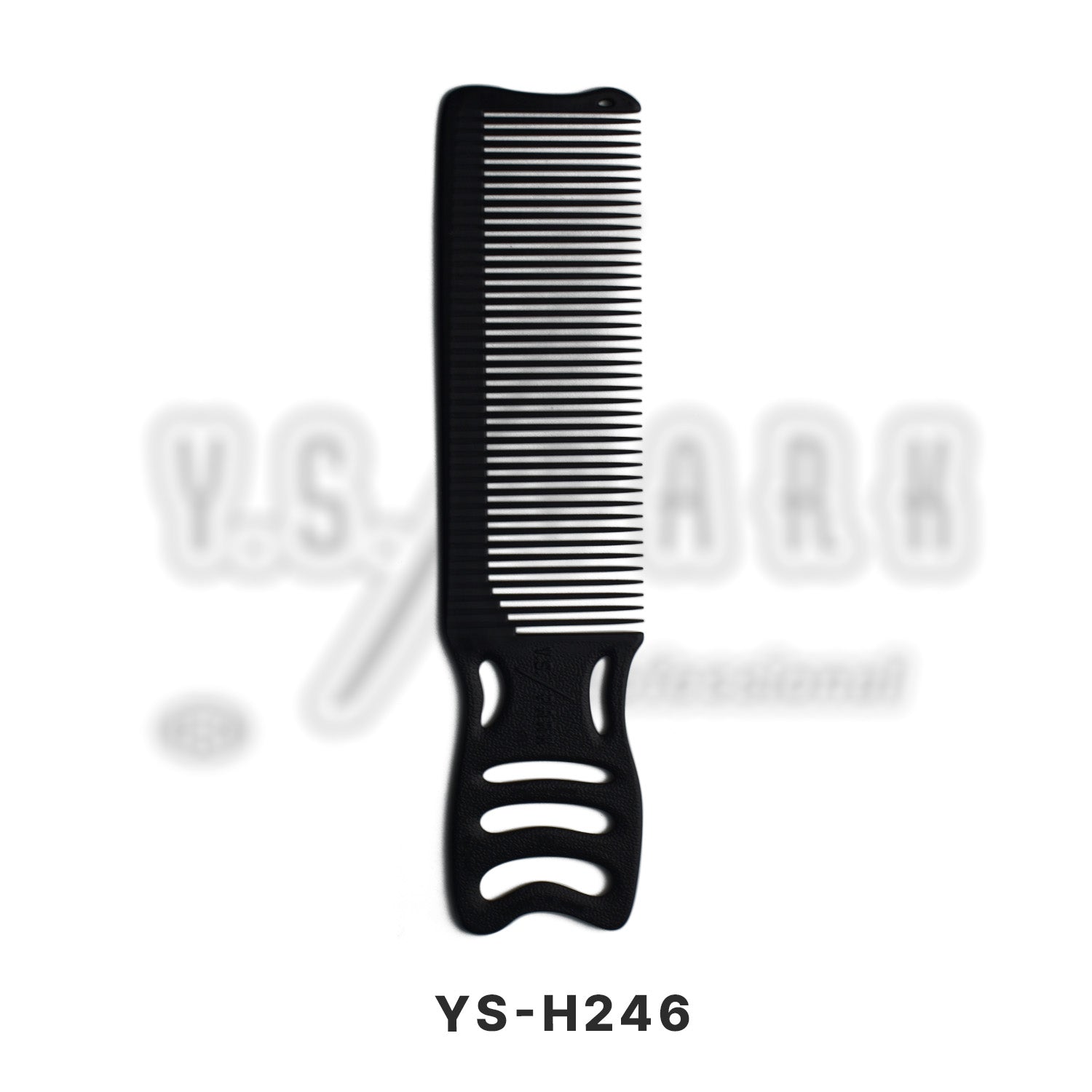 peigne barber coupe homme yspark h246 noir
