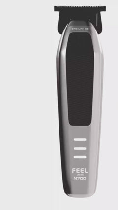 Vidéo 360 degrés de la tondeuse de finition N700 de la série STEALTH de la marque FEEL JAPAN